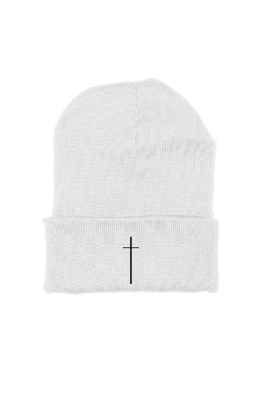 Alesi Apparel Skinny Cross Beanie