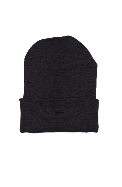 Alesi Apparel Skinny Cross Beanie
