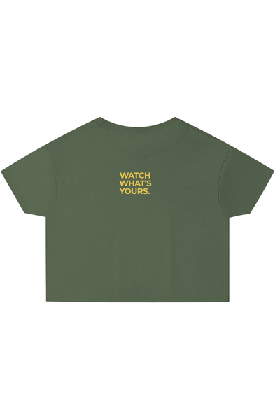 YOURZ+ Crop Top