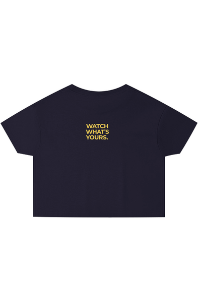 YOURZ+ Crop Top