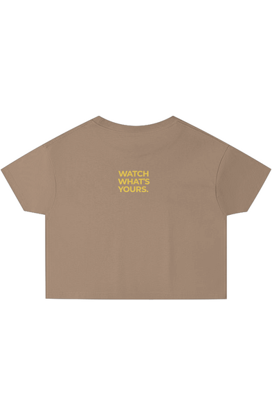 YOURZ+ Crop Top