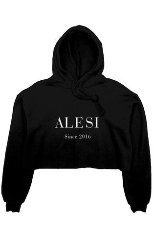 ALESI FOUNDERS CROP TOP HOODIE