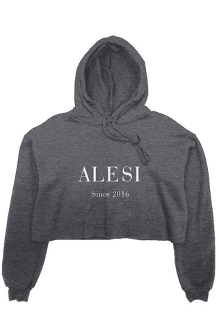 ALESI FOUNDERS CROP TOP HOODIE
