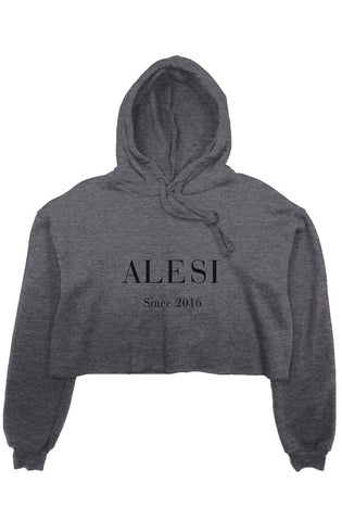 ALESI FOUNDERS CROP TOP HOODIE