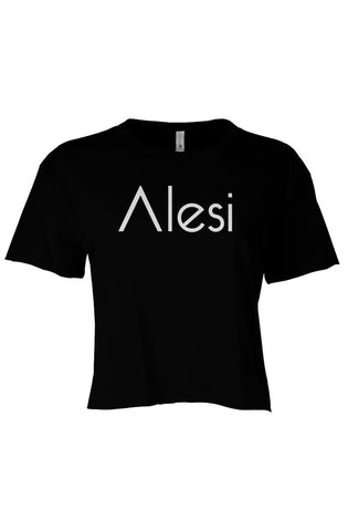 ALESI NEXT LEVEL CROP T-SHIRT