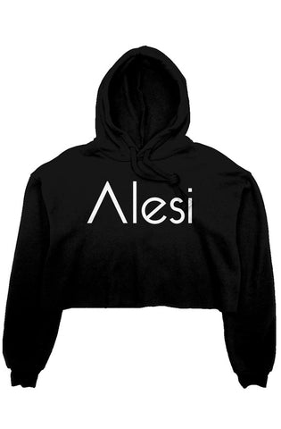 ALESI NEXT LEVEL CROP TOP HOODIE