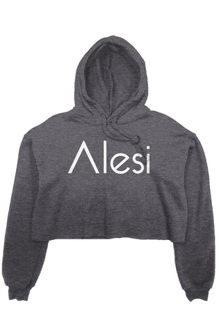 ALESI NEXT LEVEL CROP TOP HOODIE