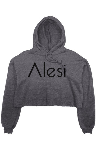 ALESI NEXT LEVEL CROP TOP HOODIE
