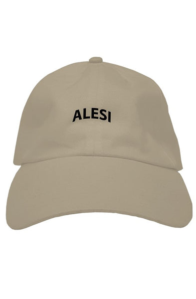 ALESI CAP/WHITE LOGO
