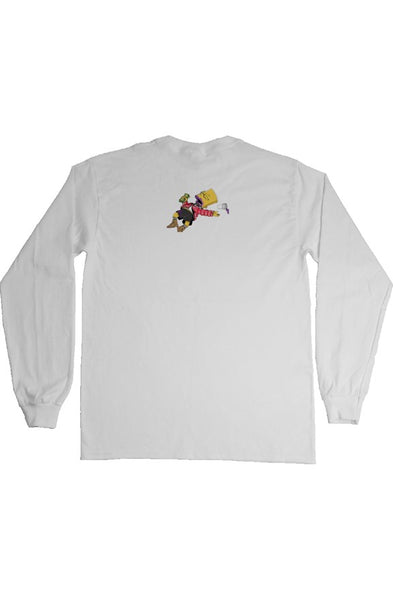 TDM DOOZE OFF LONG SLEEVE T-SHIRT
