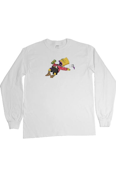 TDM DOOZE OFF LONG SLEEVE T-SHIRT