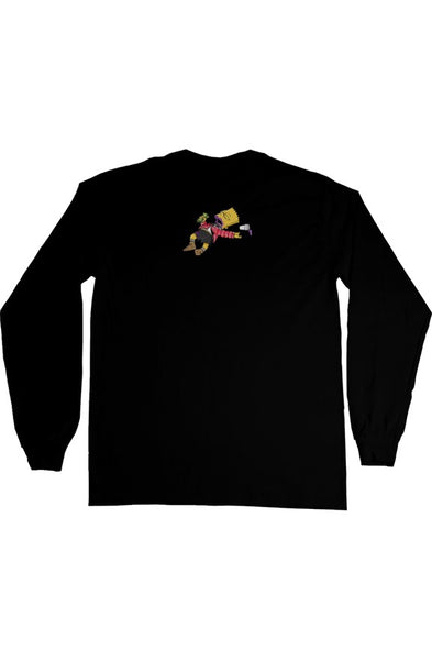 TDM DOOZE OFF LONG SLEEVE T-SHIRT