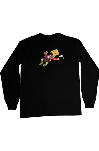 TDM DOOZE OFF LONG SLEEVE T-SHIRT