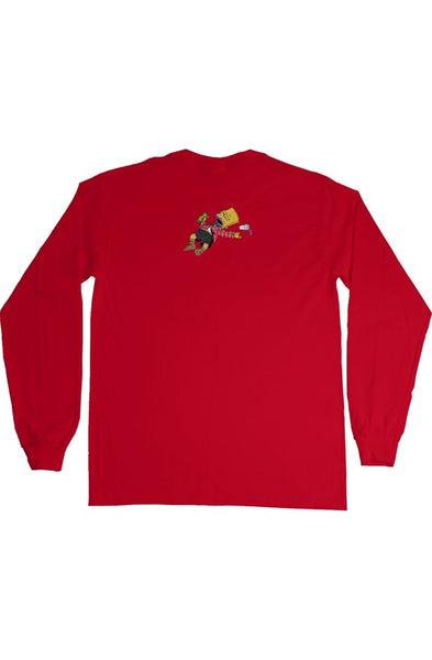 TDM DOOZE OFF LONG SLEEVE T-SHIRT