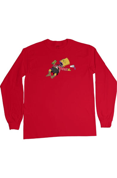 TDM DOOZE OFF LONG SLEEVE T-SHIRT