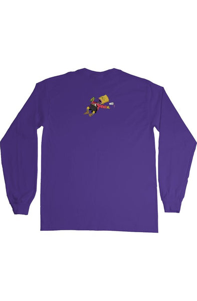 TDM DOOZE OFF LONG SLEEVE T-SHIRT