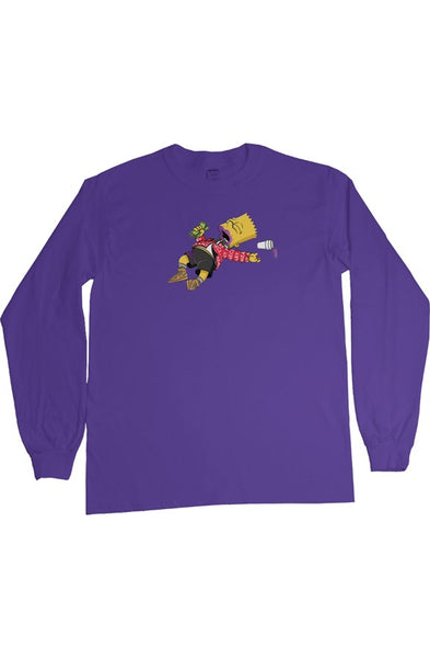 TDM DOOZE OFF LONG SLEEVE T-SHIRT