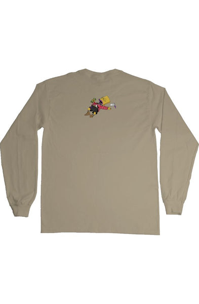 TDM DOOZE OFF LONG SLEEVE T-SHIRT