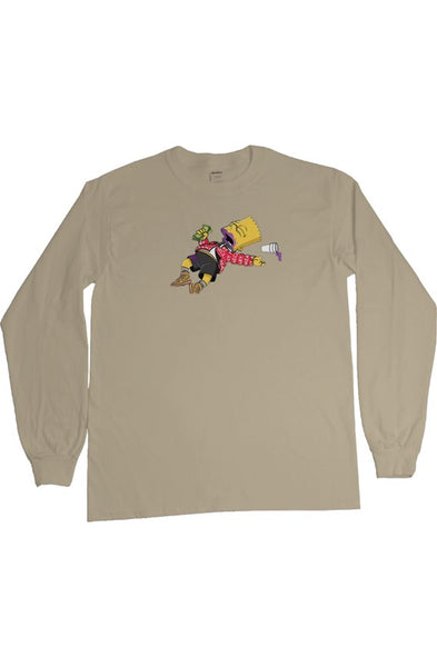 TDM DOOZE OFF LONG SLEEVE T-SHIRT