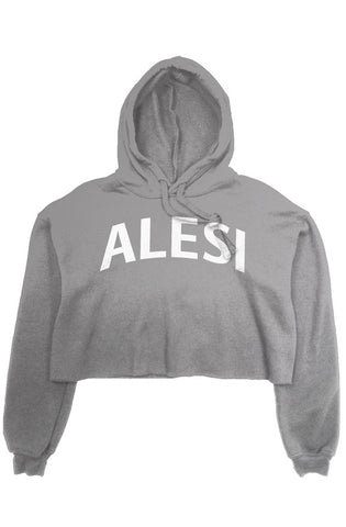ALESI CROP TOP HOODIE