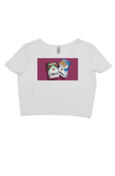 TDM SQUARE BIZ CROP TOP