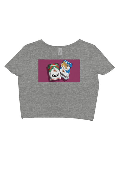 TDM SQUARE BIZ CROP TOP