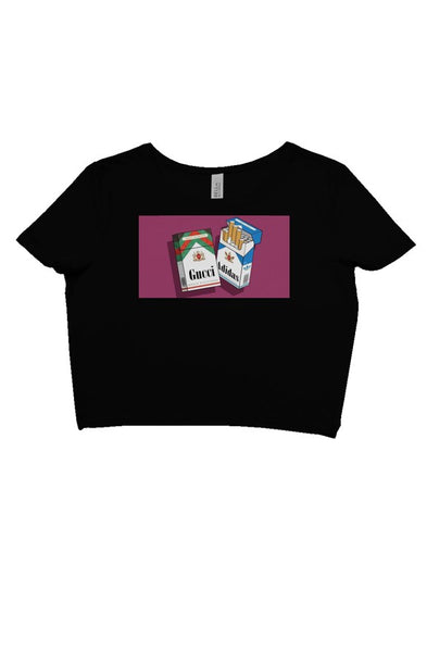 TDM SQUARE BIZ CROP TOP