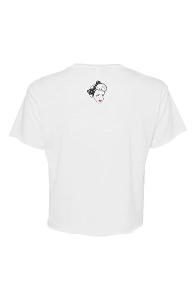 TDM THICC THICC MEME CROP TOP