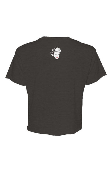 TDM THICC THICC MEME CROP TOP