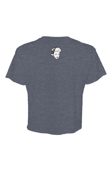 TDM THICC THICC MEME CROP TOP