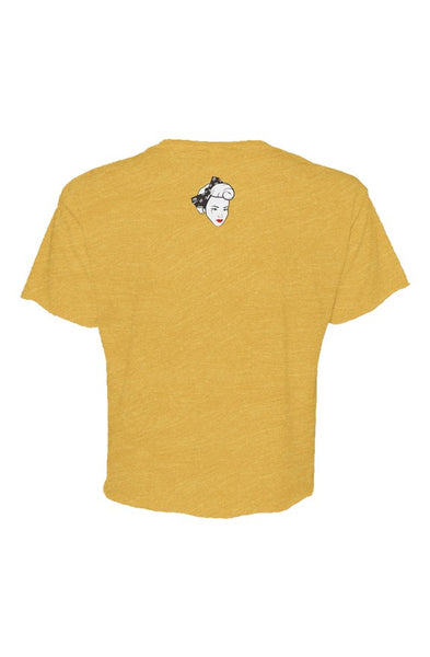 TDM THICC THICC MEME CROP TOP