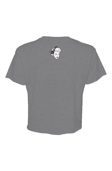 TDM THICC THICC MEME CROP TOP