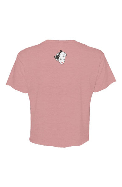 TDM THICC THICC MEME CROP TOP