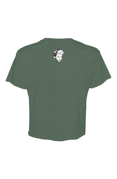 TDM THICC THICC MEME CROP TOP