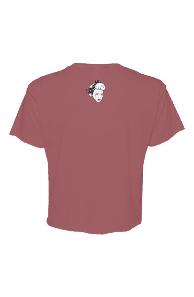 TDM THICC THICC MEME CROP TOP