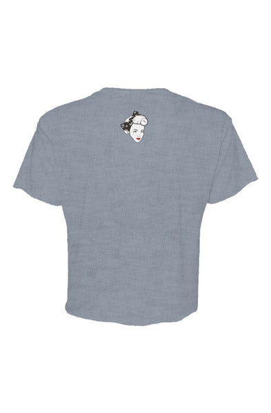 TDM THICC THICC MEME CROP TOP