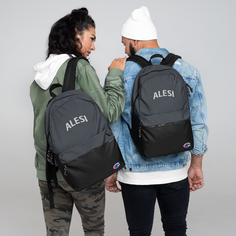 ALESI EMBROIDERED CHAMPION BACKPACK