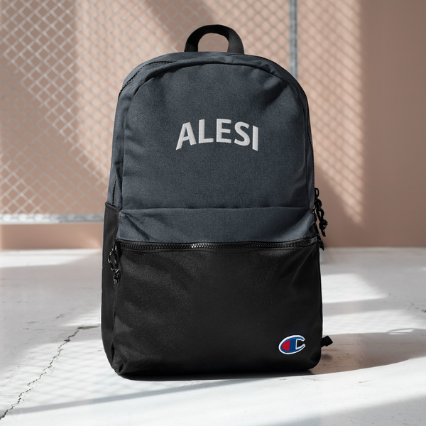 ALESI EMBROIDERED CHAMPION BACKPACK